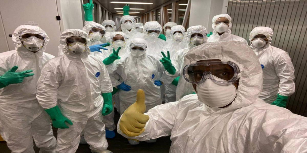 Coronavirus: 253 medical personnel fighting on front-line infected in Pakistan