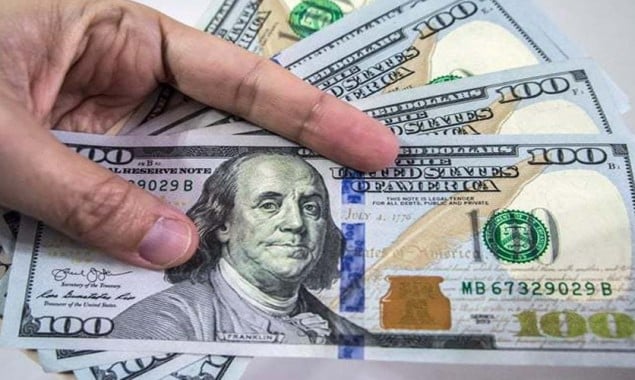 Dollar loses 57 paisas in interbank