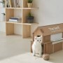 Samsung designs new eco-friendly packaging, can be recycled to cat house and books racks