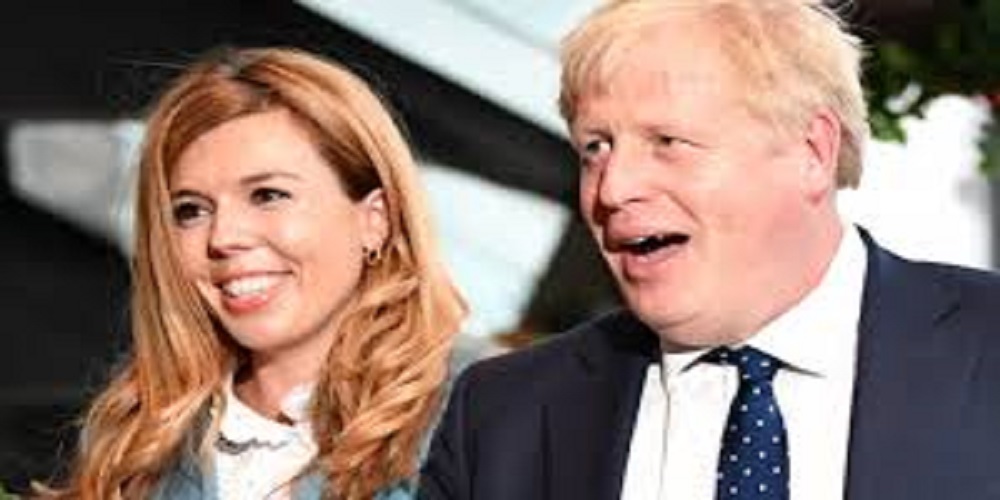 Boris Johnson,Carrie Symonds blessed with the baby boy