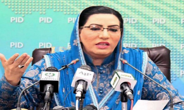 Coming Friday must be considered as a Day of Repentance, Dr. Firdous Ashiq Awan