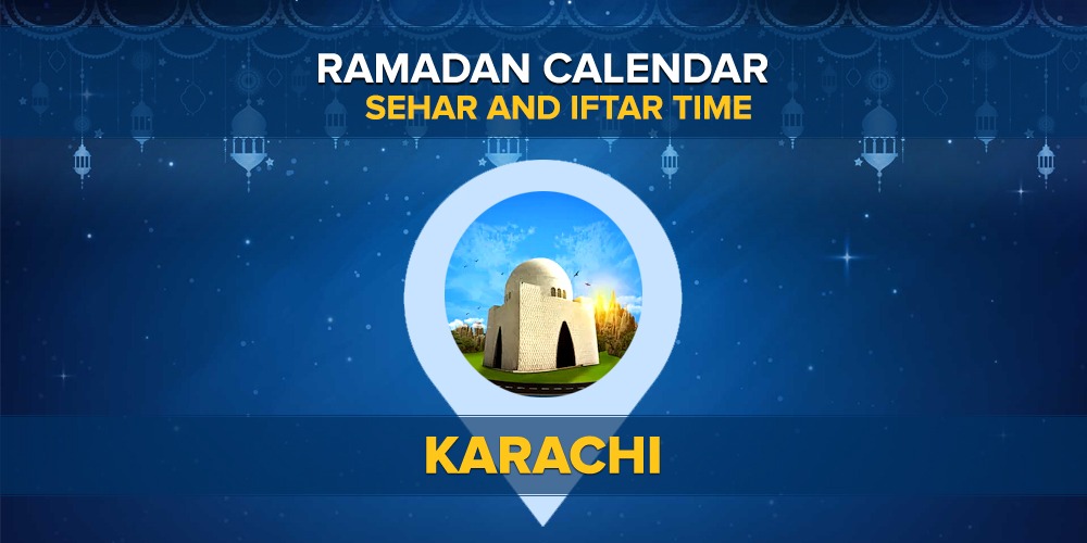 Ramadan Calendar Karachi