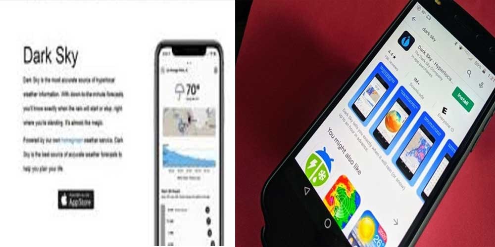 Apple purchases weather app 'Dark Sky'