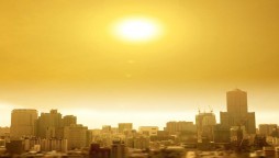 Hot weather prevails in most parts of the country
