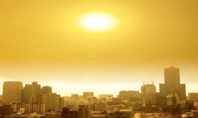 Hot weather prevails in most parts of the country