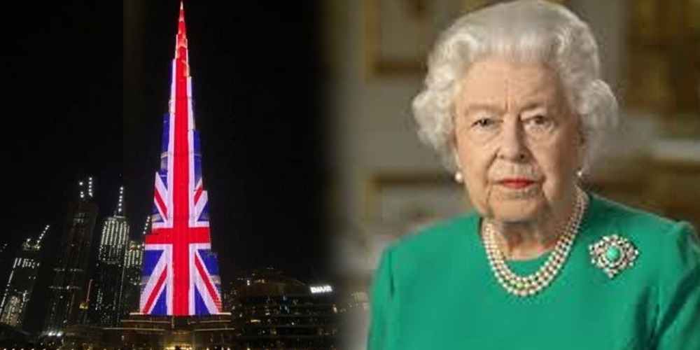 Dubai honors the Queen on her 94th birthday