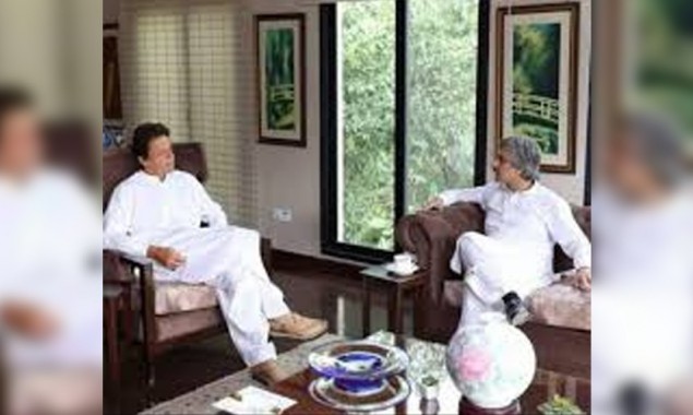 Imran Khan calls on Aslam Iqbal to discuss various matters owing lockdown