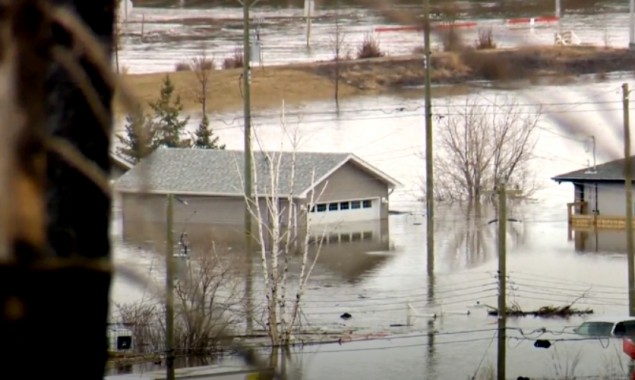 Severe flooding causes havoc in Northern Alberta