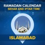 Ramadan Calendar Islamabad: Today Sehri Time Islamabad, Iftar Time Islamabad, 26 April