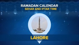 Ramadan Calendar Lahore 2022