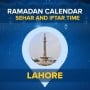 Ramadan Calendar Lahore: Today Sehri & Iftar timing 2021