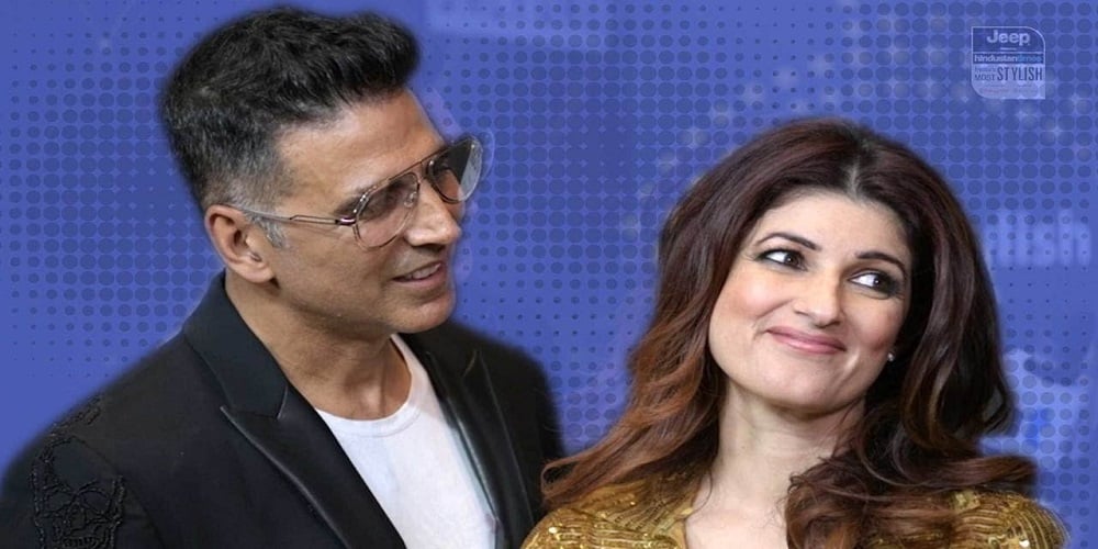 Akshay Kumar and Twinkle Khanna got arrested, here's why!