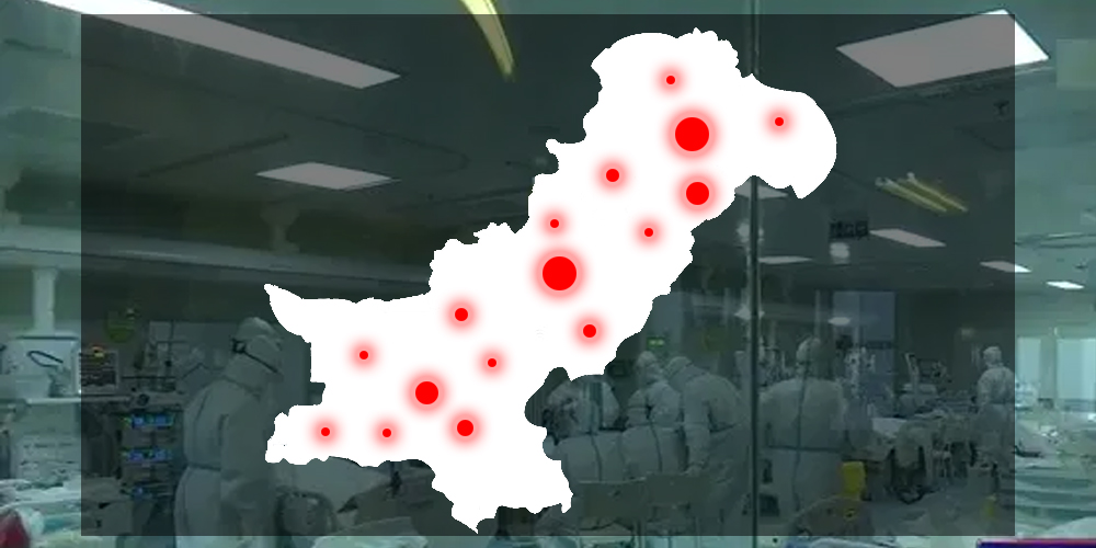 Coronavirus: Confirmed cases in Pakistan soar to 2119, death toll stands at 28