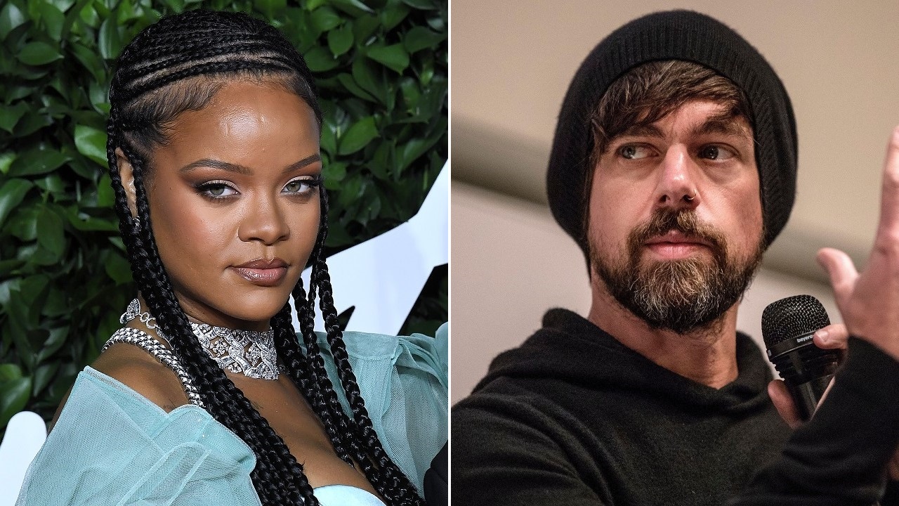 rihanna jack dorsey