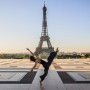 Syrian dancer takes empty Paris as canvas to dance