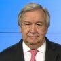 UN chief demands world nations to back WHO