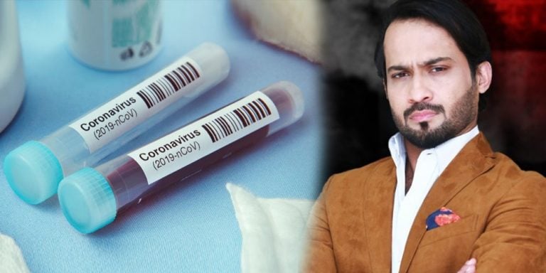 Waqar Zaka proposes a quick & less expensive technique to test coronavirus