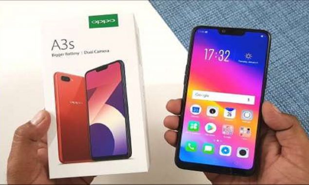 OPPO A3S Price in Pakistan & Specification