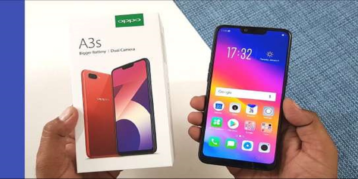 OPPO A3S