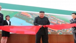 North Korean leader Kim Jong-un finally appears in public