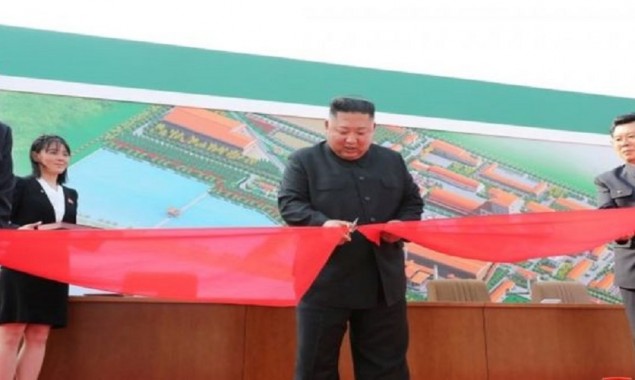 North Korean leader Kim Jong-un finally appears in public