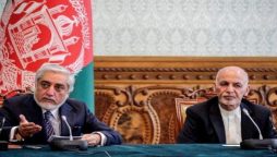 Ashraf Ghani & Abdullah sign a power sharing deal in Afghanistan