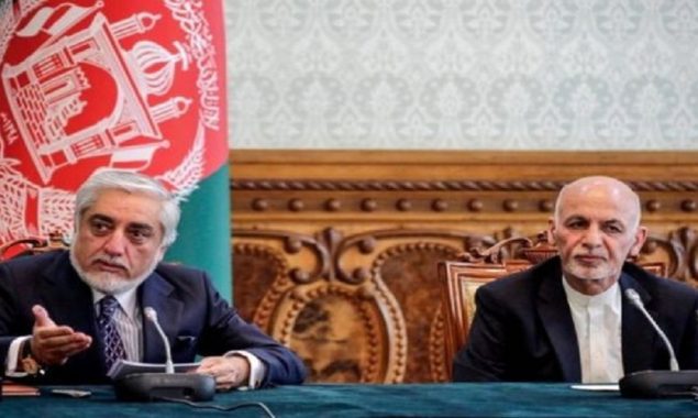 Ashraf Ghani & Abdullah sign a power sharing deal in Afghanistan