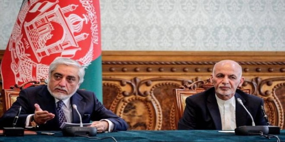 Ashraf Ghani & Abdullah sign a power sharing deal in Afghanistan
