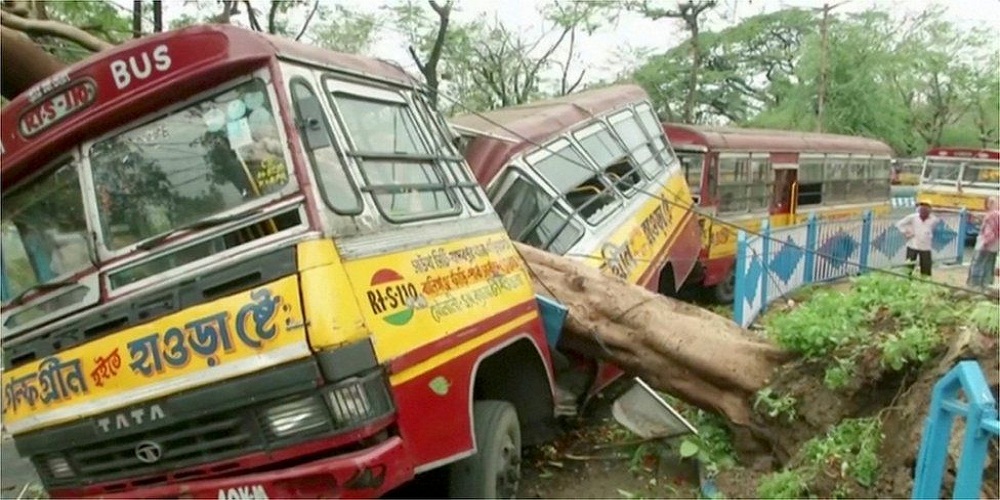 Cyclone Amphan killed at least 72, left several homeless in India & Bangladesh