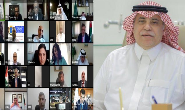Al-Qasabi emphasis on role of news agencies in combating coronavirus