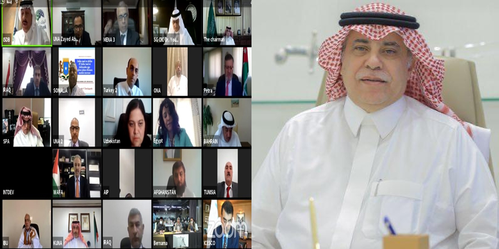 Qasabi emphasis on role of news agencies in combating coronavirus