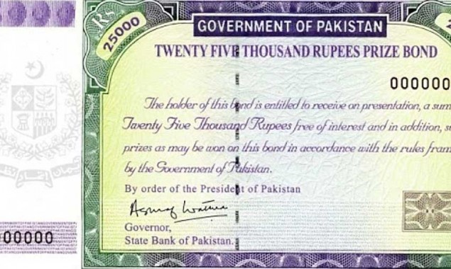 Rs 25000 Prize bond list 2020: Draw 35 Peshawar Result