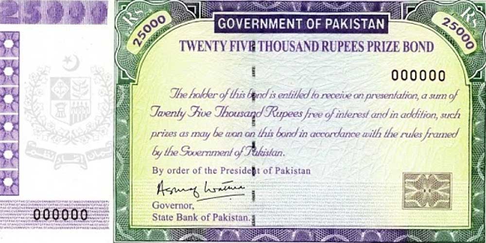 Rs25000 Prize bond for June 2024 – Check draw date & venue