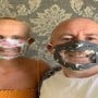 Deaf mother creates face masks with plastic windows to allow lip reading