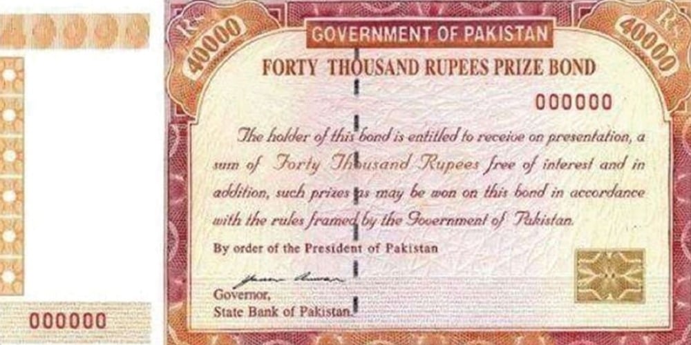 40000 prize bond Draw list 2023