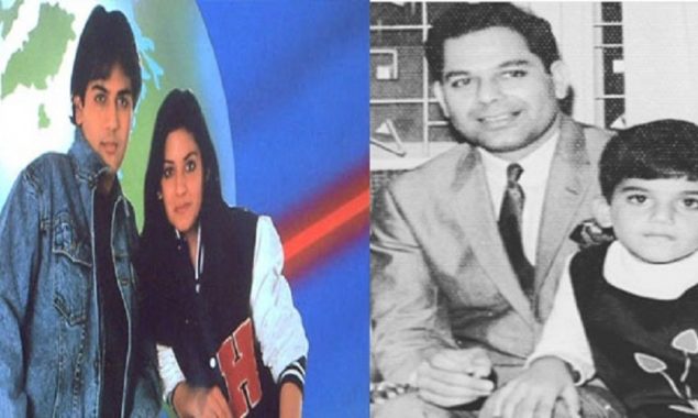 Nazia, Zoheb Hassan’s father passed away on Friday