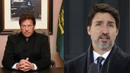PM Imran Khan telephones Canadian Prime Minister Justin Trudeau