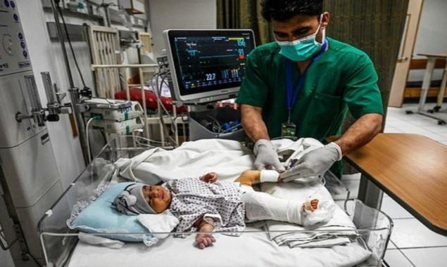 Afghanistan: Baby girl survives 2 bullets right after her birth