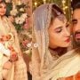 Hina Altaf & Agha Ali Shares Wedding Pictures 2020