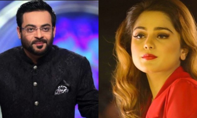 Aima Baig slams Aamir Liaquat for his brainless jokes disgracing Pakistan’s image