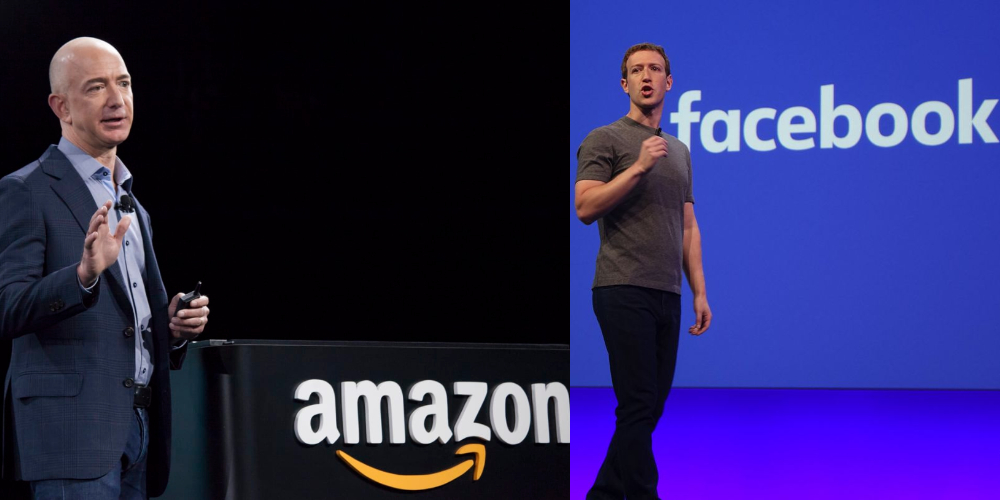 Amazon Facebook