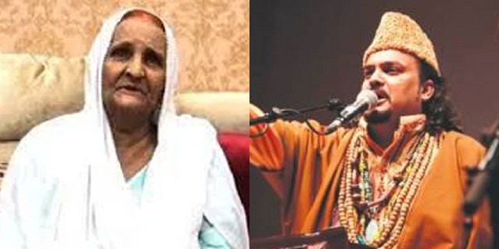 Amjad Sabri's mother passes away in Karachi