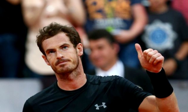 Tennis Star Andy Murray