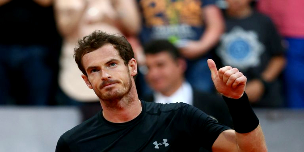 Tennis Star Andy Murray