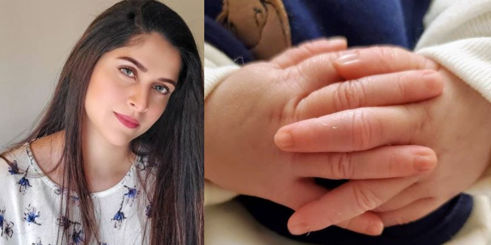 Arij Fatyma new mother