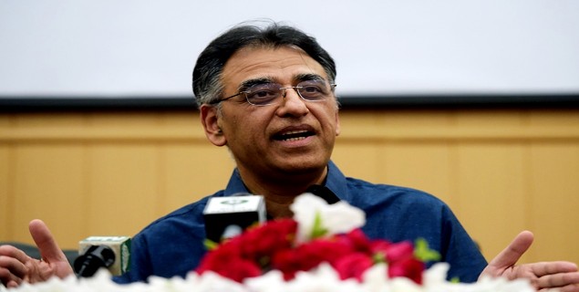 Asad Umar responds on Abbasi’s allegations over sugar and wheat crisis