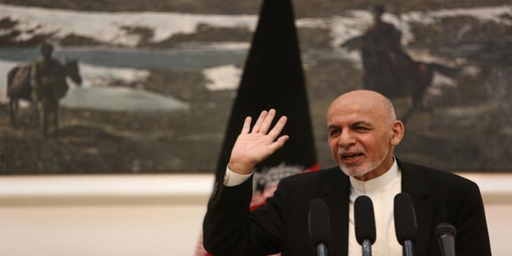 President Ashraf Ghani