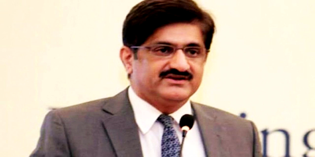 CM Sindh Murad Ali Shah