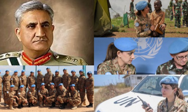 COAS General Bajwa reiterates to wage peace and build better future