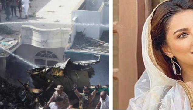 PIA: Mehwish Hayat Shares Her Views On Plane Crash